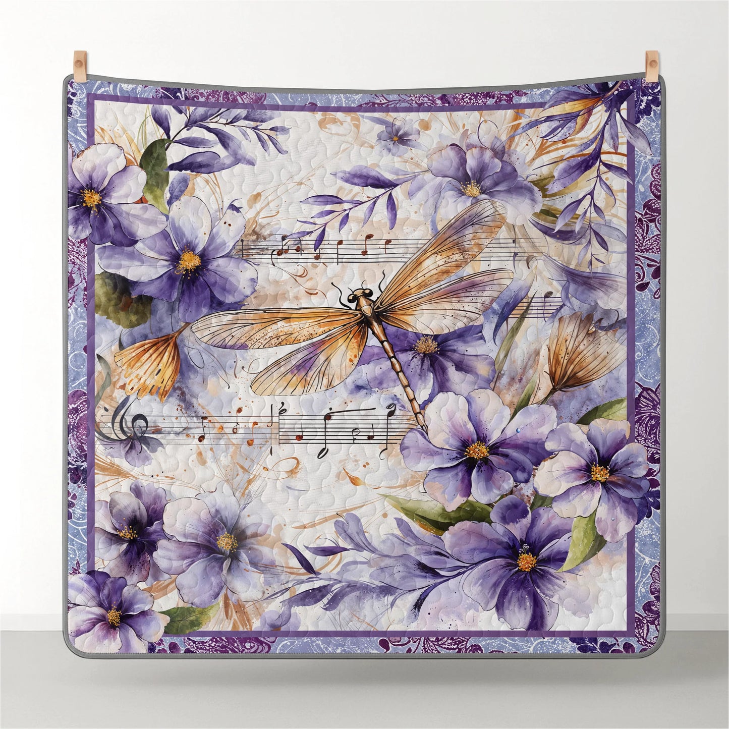 Pajabear Quilt 3-Piece Set Melodic Dragonfly