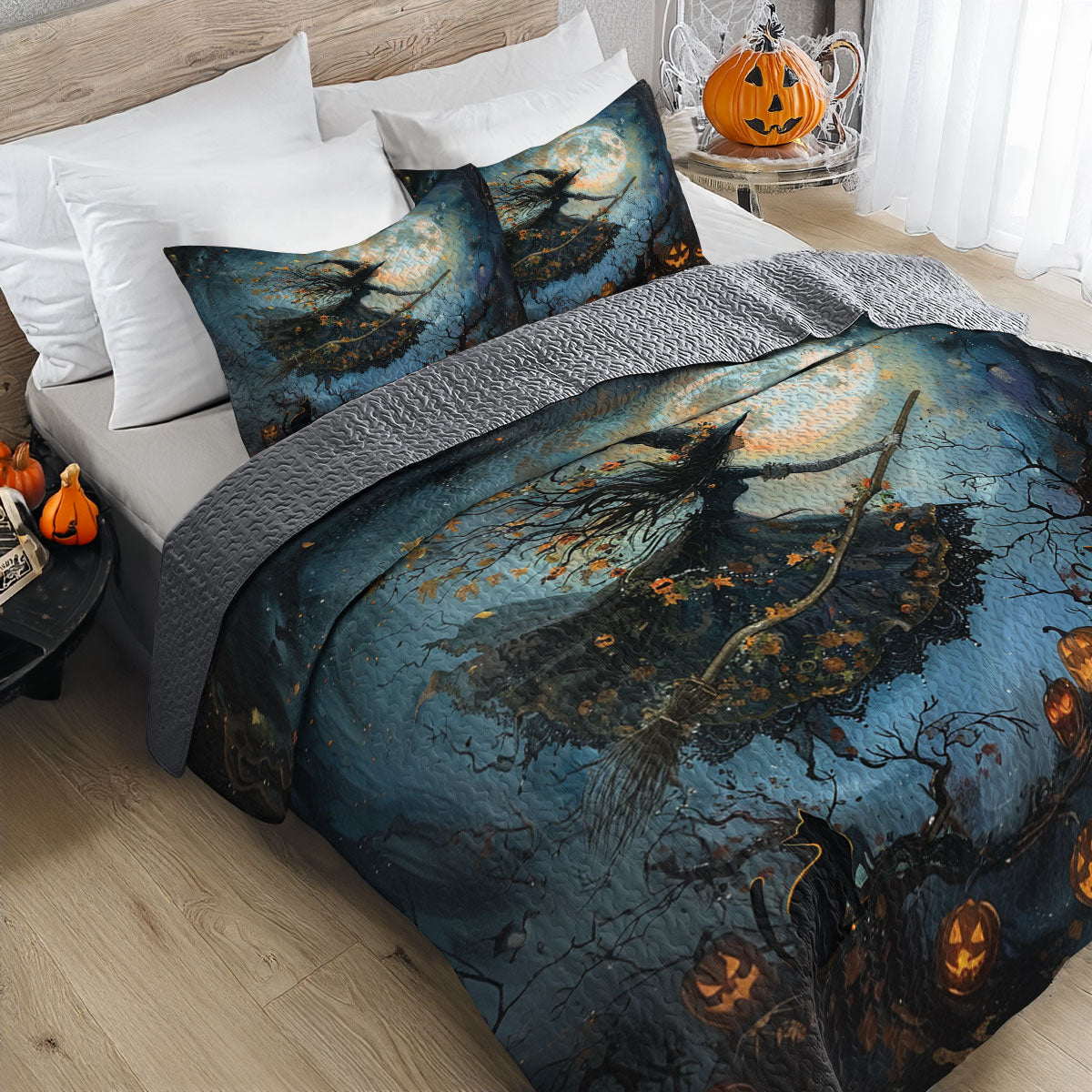 Pajabear All Season Quilt 3-Piece Set Charmed Nightfall