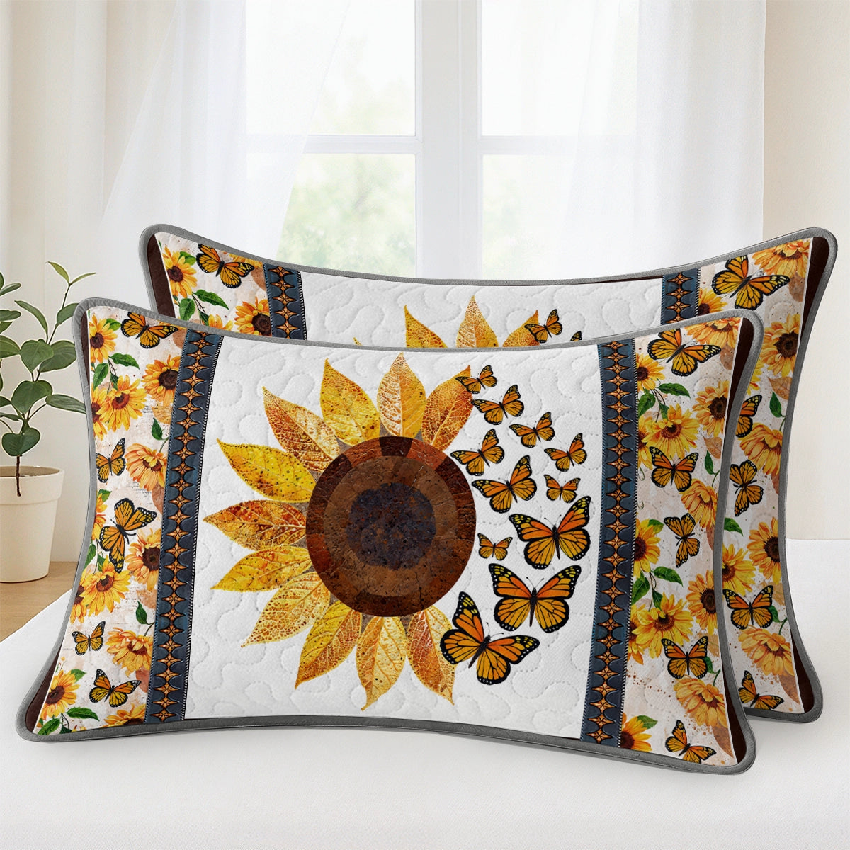 Pajabear Quilt 3-Piece Set You Are My Sunshine