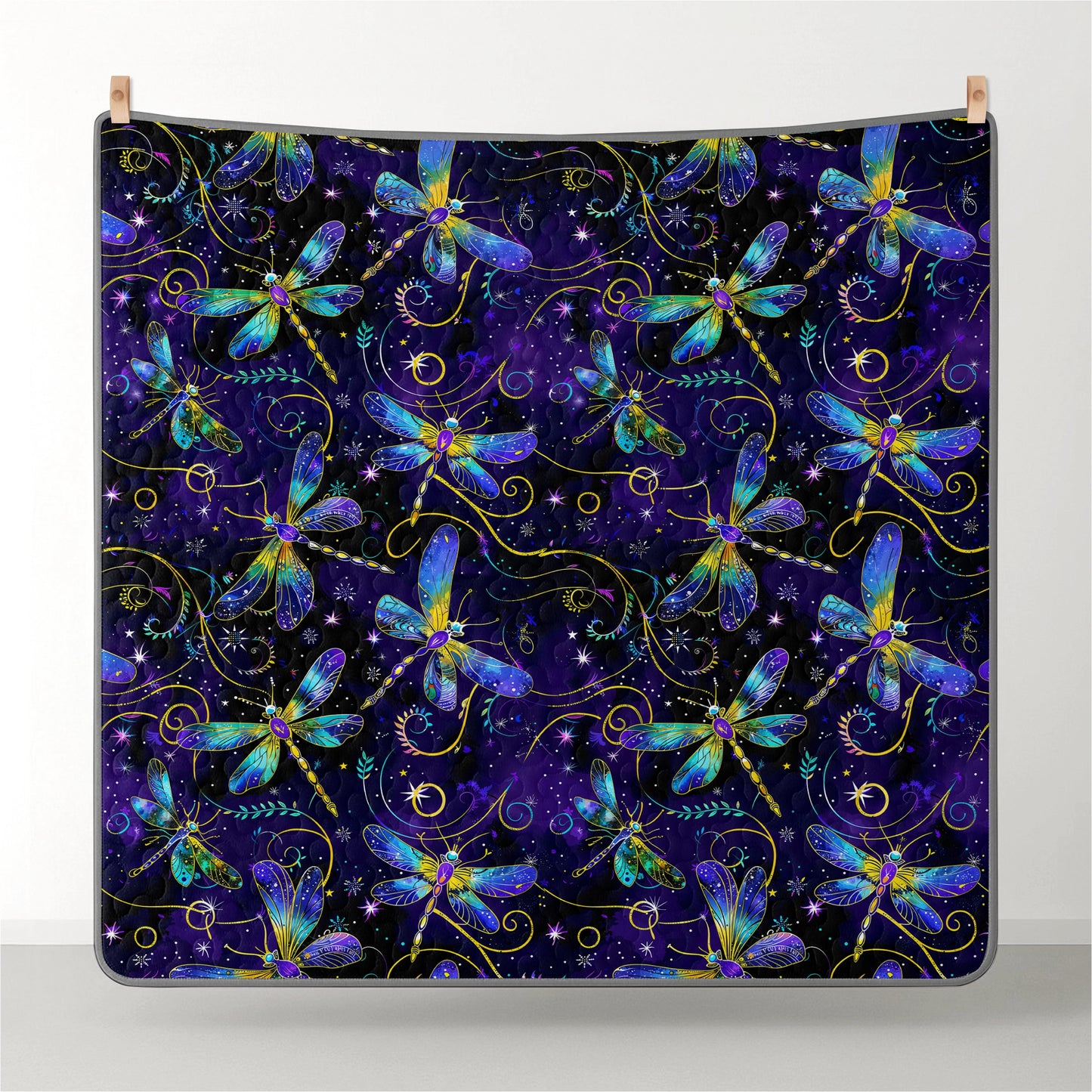 Pajabear Quilt 3-Piece Set Nature Dragonflies