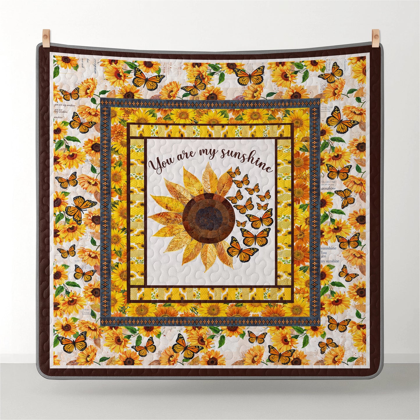 Pajabear Quilt 3-Piece Set You Are My Sunshine