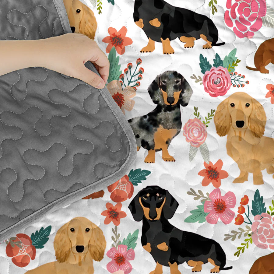 Pajabear Quilt 3-Piece Set Blossom Weenies