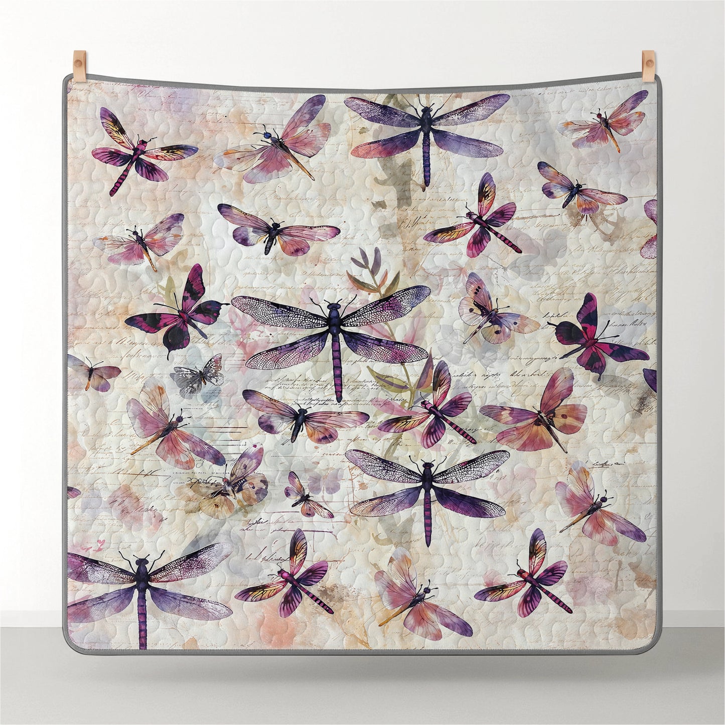 Pajabear Quilt 3-Piece Set Dragonfly Dreams