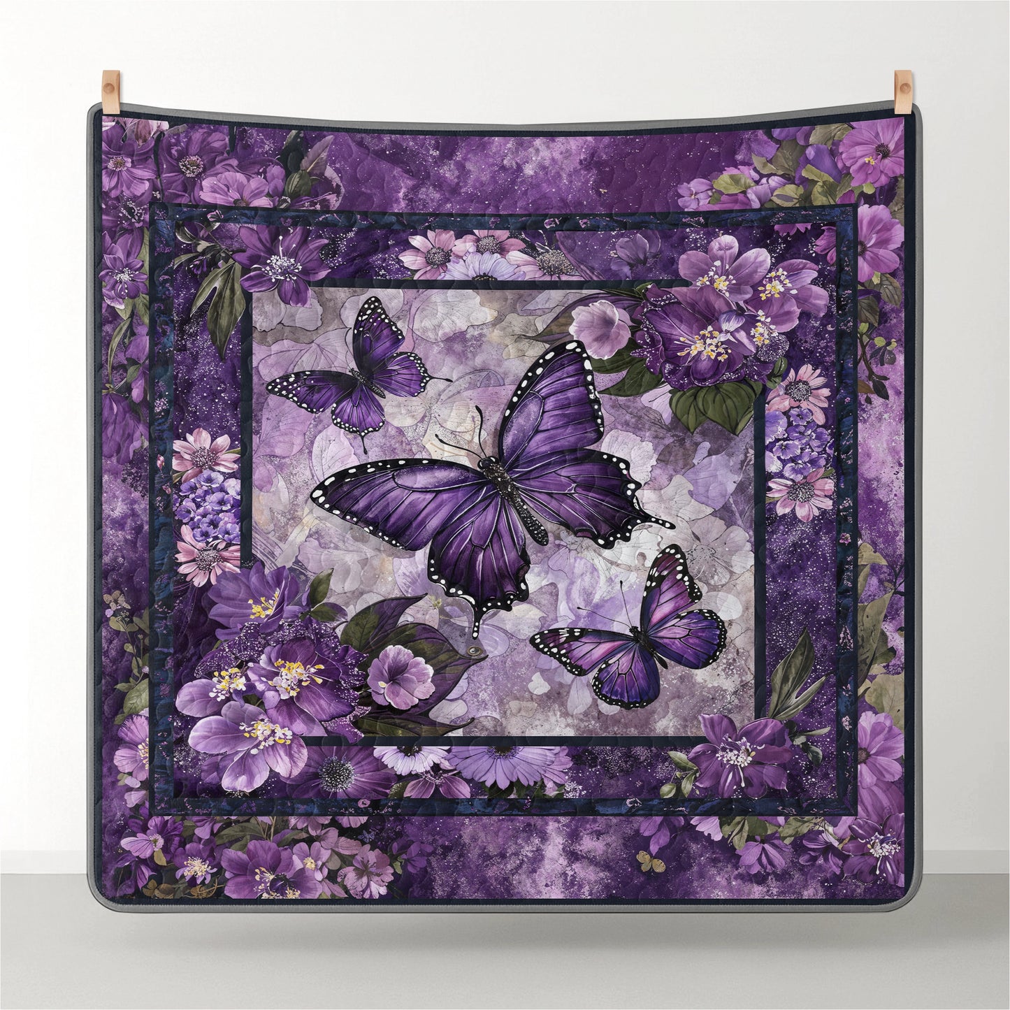 Pajabear Quilt 3-Piece Set Dreamer Butterflies