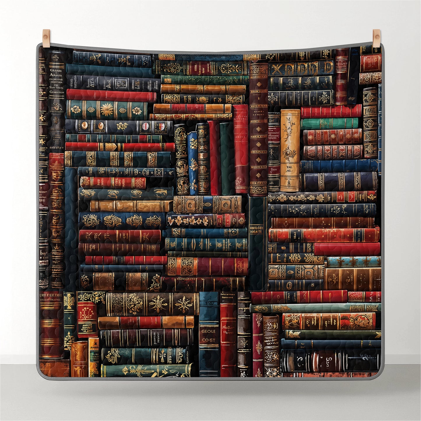 Pajabear Quilt 3-Piece Set Reading Is Dreaming With Your Eyes Open