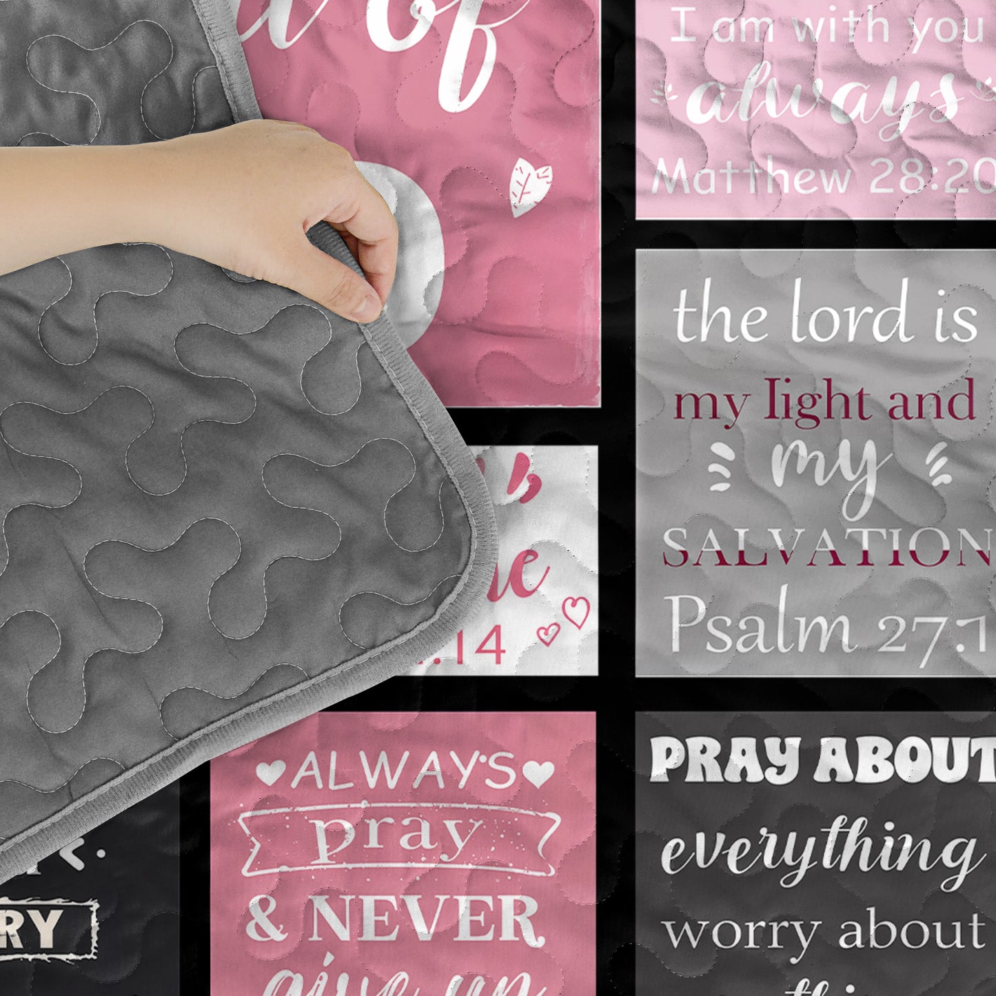 Pajabear Quilt 3-Piece Set Child of God