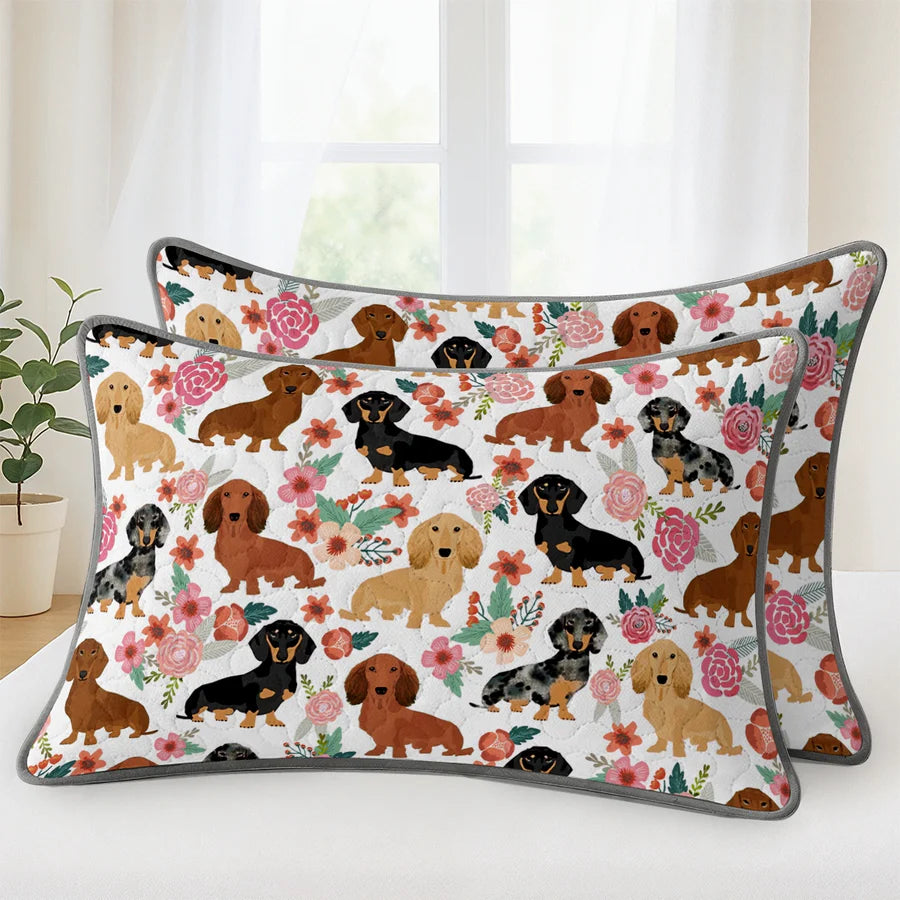 Pajabear Quilt 3-Piece Set Blossom Weenies