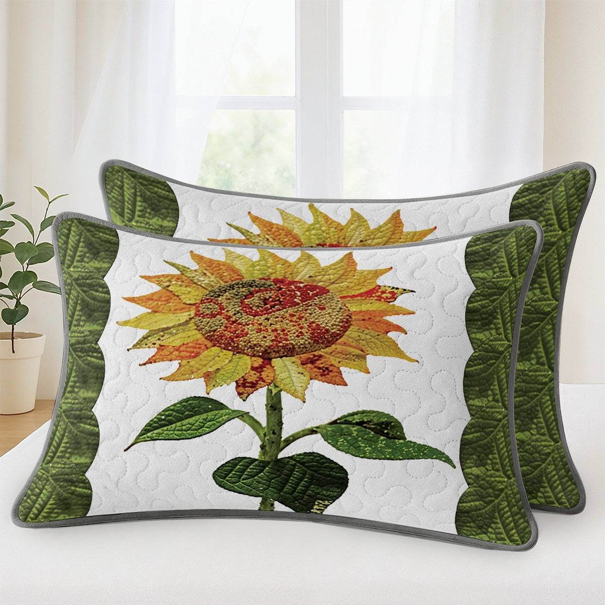Pajabear Quilt 3-Piece Set Pretty Sunshine