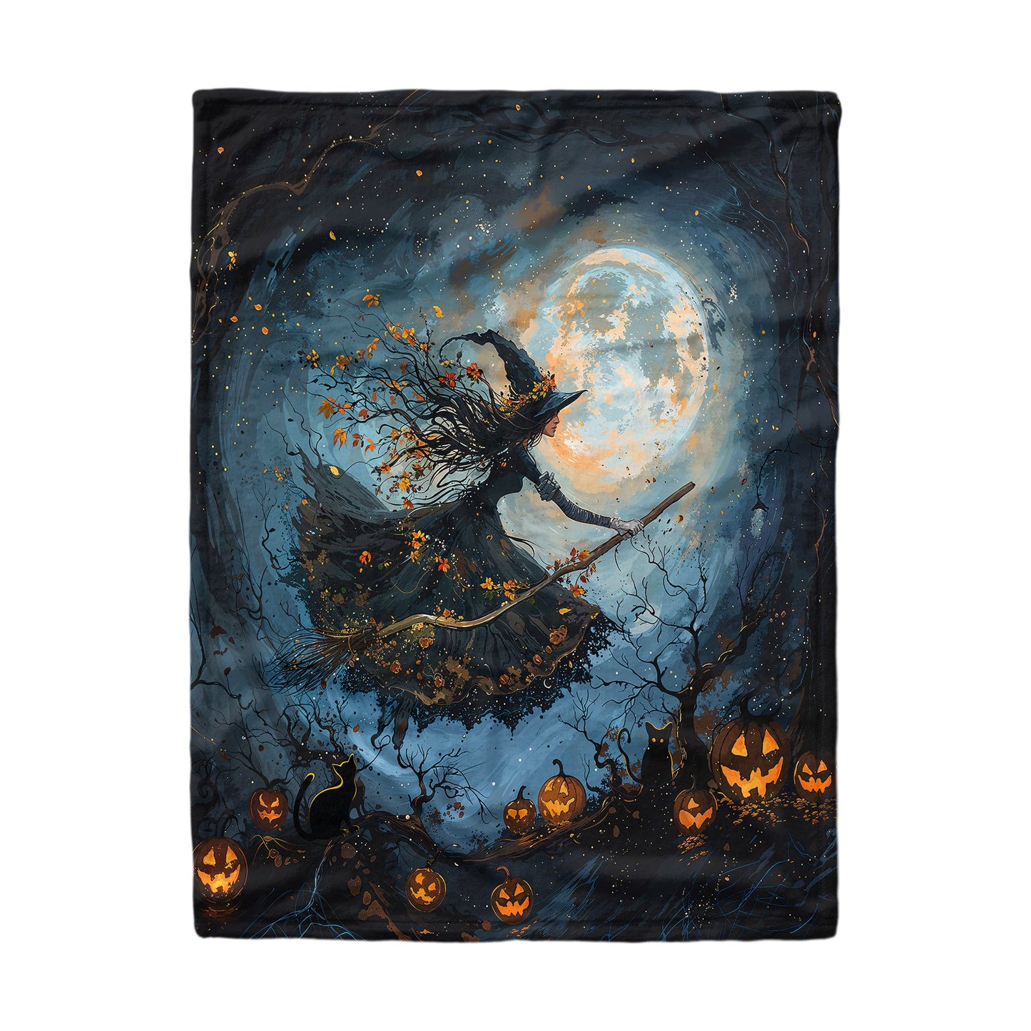 Pajabear Fleece Blanket Charmed Nightfall
