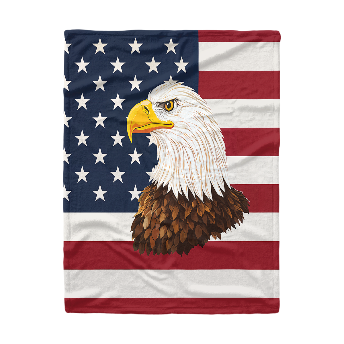 Pajabear Fleece Blanket American Eagle