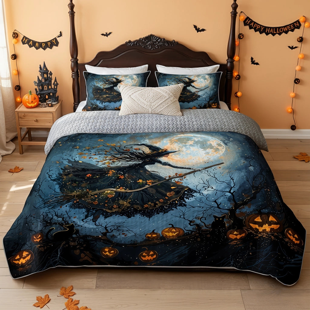 Pajabear All Season Quilt 3-Piece Set Charmed Nightfall