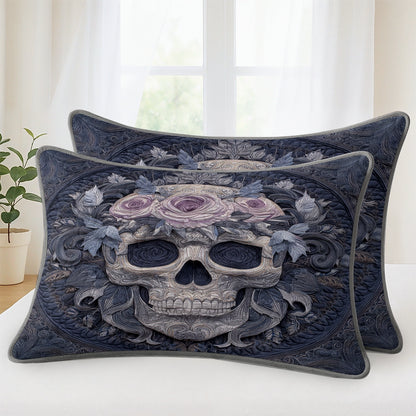 Pajabear Quilt 3-Piece Set Violet Crown of Shadows