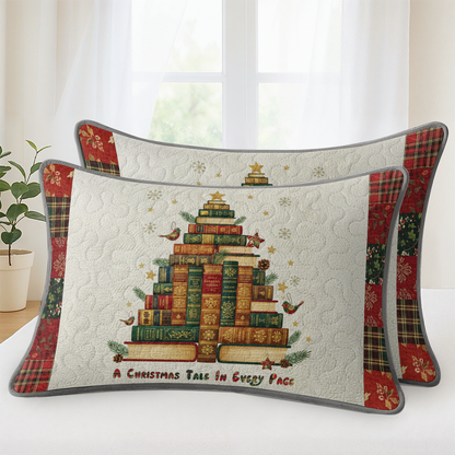 Pajabear Quilt 3-Piece Set Stories of Christmas
