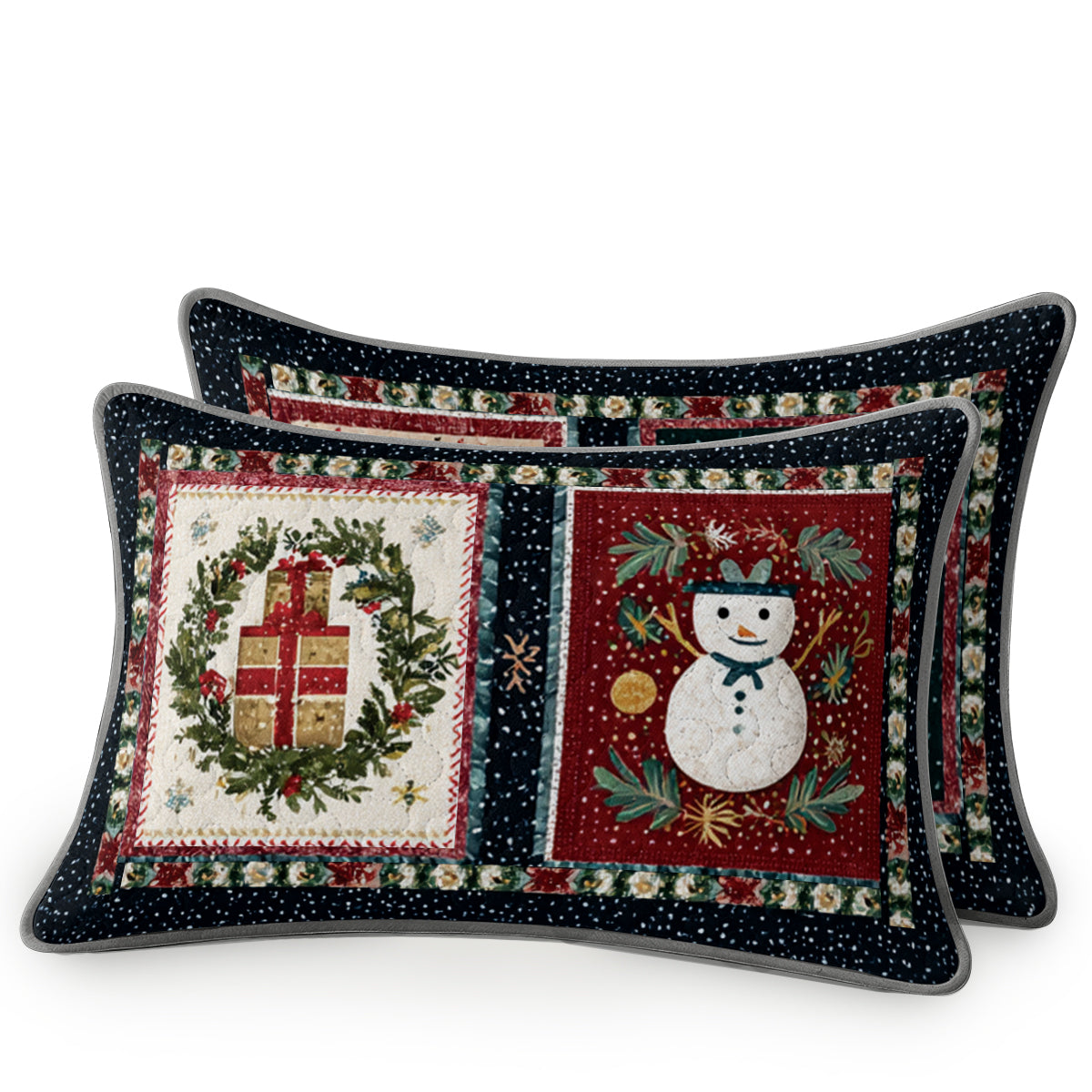 Pajabear Quilt 3-Piece Set The Snowman’s Gift