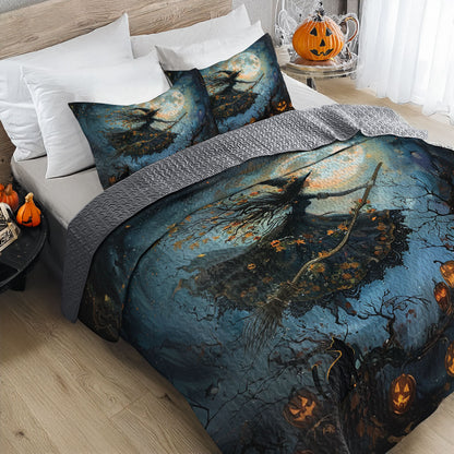 Pajabear All Season Quilt 3-Piece Set Charmed Nightfall