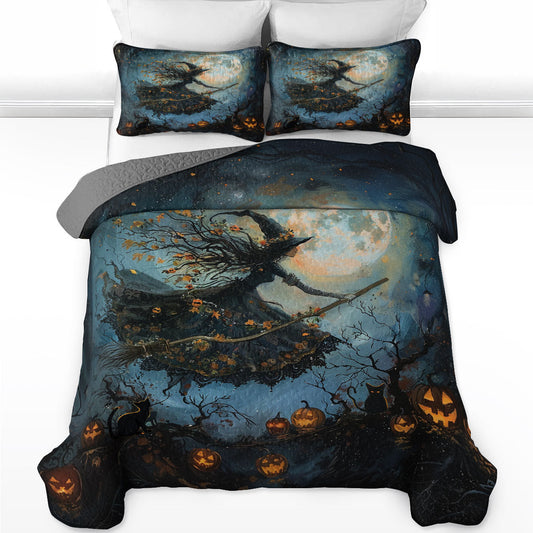 Pajabear All Season Quilt 3-Piece Set Charmed Nightfall