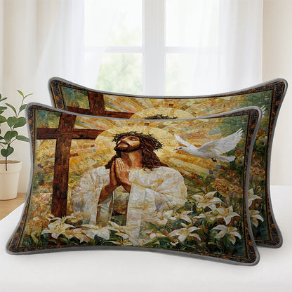 Pajabear Quilt 3-Piece Set Light of Salvation