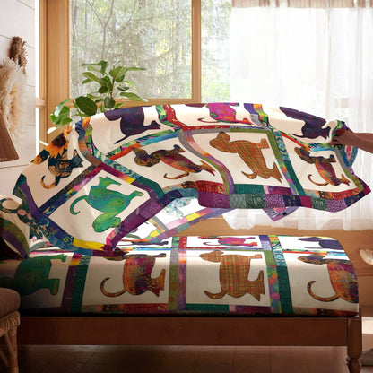 Pajabear 4-Piece Bed Sheet Set Dachshund Dreams