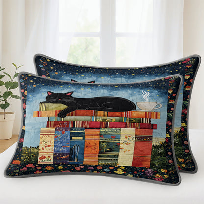 Pajabear Quilt 3-Piece Set Cozy Cat