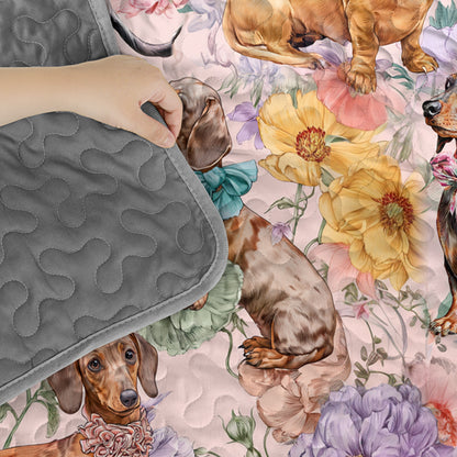 Pajabear Quilt 3-Piece Set Garden Paws