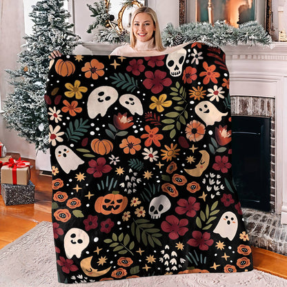Pajabear Fleece Blanket Spooky Chic