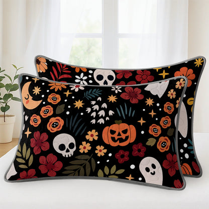 Pajabear Quilt 3-Piece Set Spooky Chic