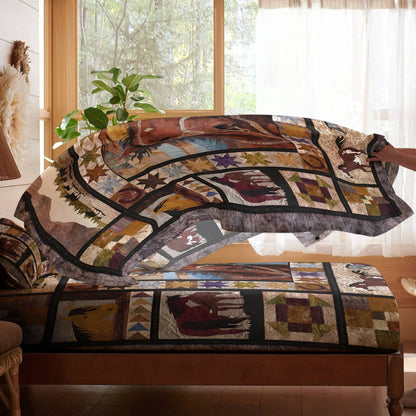 Pajabear 4-Piece Bed Sheet Set Wild Spirit