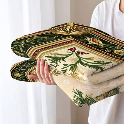 Pajabear Fleece Blanket Classic Christmas Tree