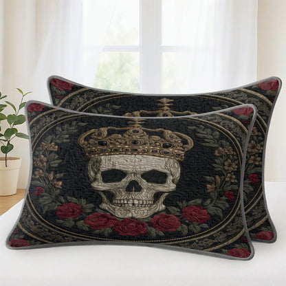 Pajabear Quilt 3-Piece Set Crown of the Fallen King