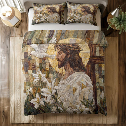 Pajabear Quilt 3-Piece Set Breath of Grace