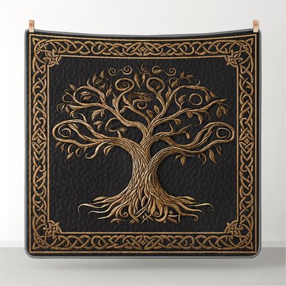 Pajabear Quilt 3-Piece Set Celtic Tree