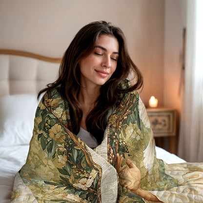 Pajabear Quilt 3-Piece Set Divine Serenity