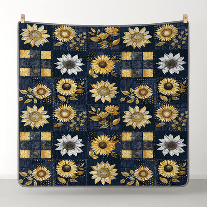 Pajabear Quilt 3-Piece Set Inelegance Sunflowers