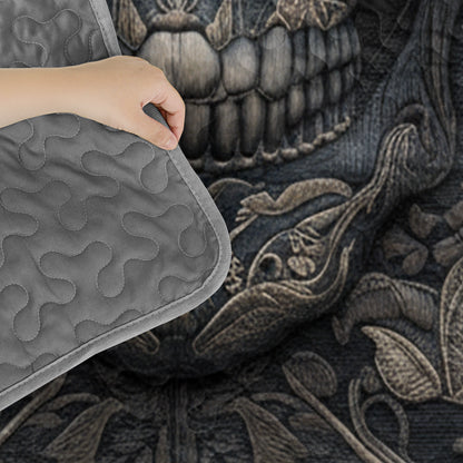 Pajabear Quilt 3-Piece Set Stone Crown of Shadows