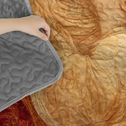 Pajabear Quilt 3-Piece Set Sacred Kiss of the Mother