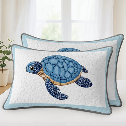 Pajabear Quilt 3-Piece Set Sea Turtle