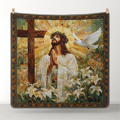 Pajabear Quilt 3-Piece Set Light of Salvation