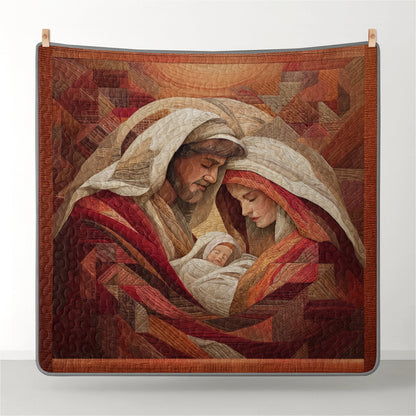 Pajabear Quilt 3-Piece Set Sacred Geometry of Grace