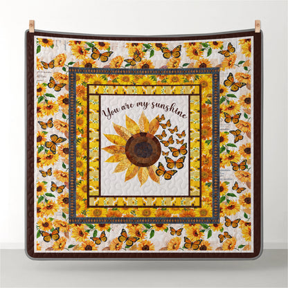 Pajabear Quilt 3-Piece Set You Are My Sunshine