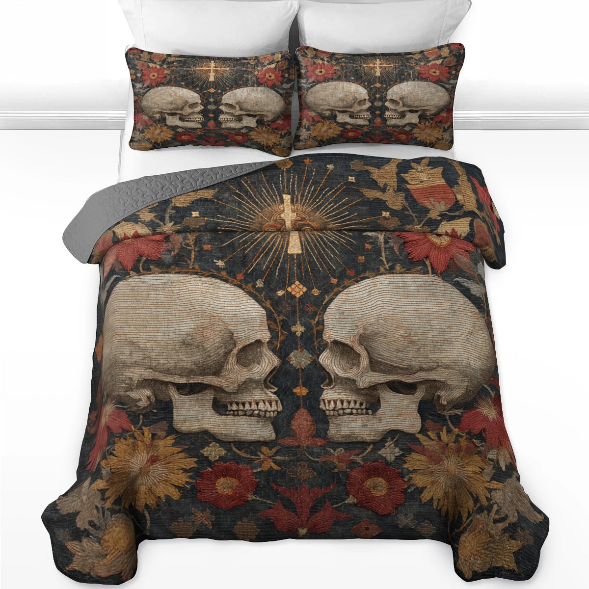 Pajabear Quilt 3-Piece Set Reflections of the Eternal