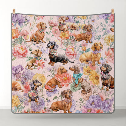 Pajabear Quilt 3-Piece Set Garden Paws