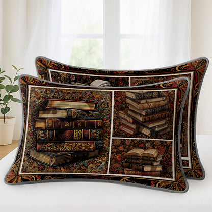 Pajabear Quilt 3-Piece Set Reading Classic Literature