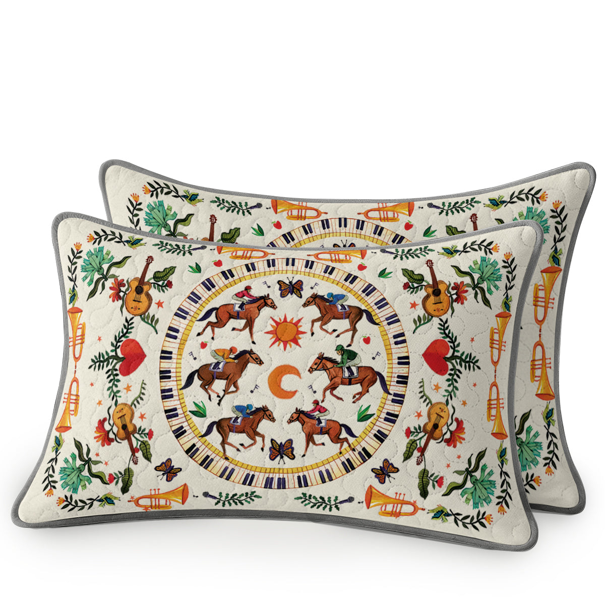 Pajabear Quilt 3-Piece Set The Carousel of Dreams