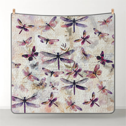 Pajabear Quilt 3-Piece Set Dragonfly Dreams