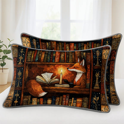 Pajabear Quilt 3-Piece Set Mystic Fox Reading