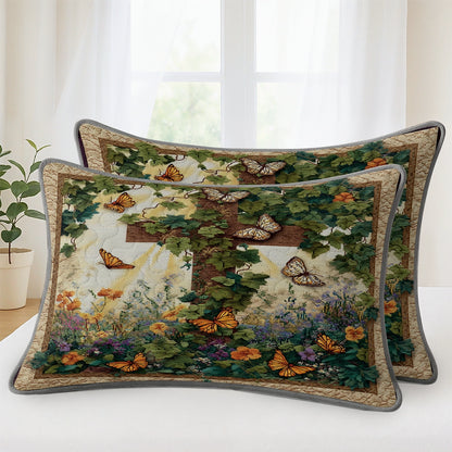 Pajabear Quilt 3-Piece Set Garden of Sacred Renewal