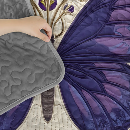 Pajabear Quilt 3-Piece Set Enchanted Royal Wings