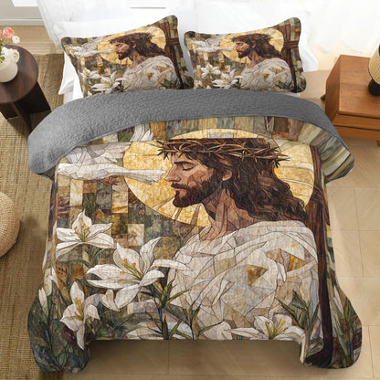 Pajabear Quilt 3-Piece Set Breath of Grace