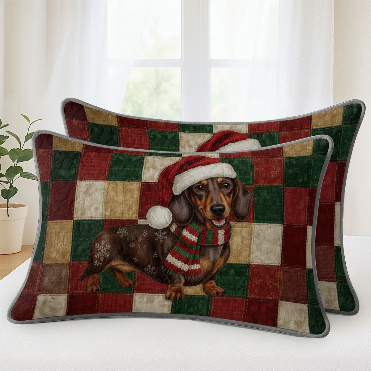 Pajabear Quilt 3-Piece Set Festive Wiener