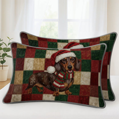 Pajabear Quilt 3-Piece Set Festive Wiener